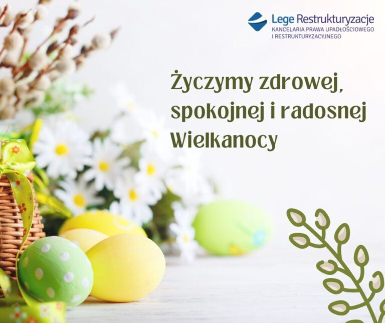Zdrowej i spokojnej Wielkanocy…