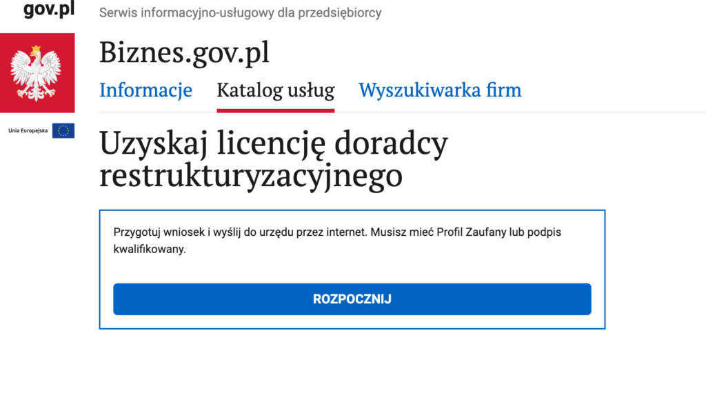 Jak wysłać wniosek o licencję?