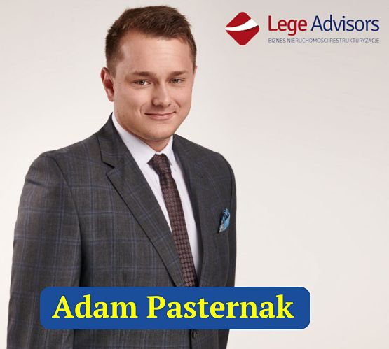 Adam Pasternak coraz bliżej licencji doradcy restrukturyzacyjnego 1 Adam Pasternak coraz bliżej licencji doradcy restrukturyzacyjnego