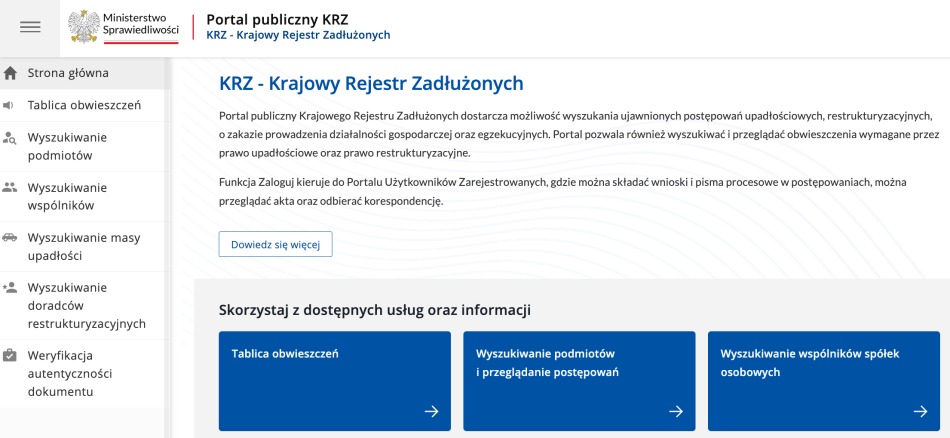 Restrukturyzacja 4 jak sprawdzic czy firma jest w restrukturyzacji.jpg