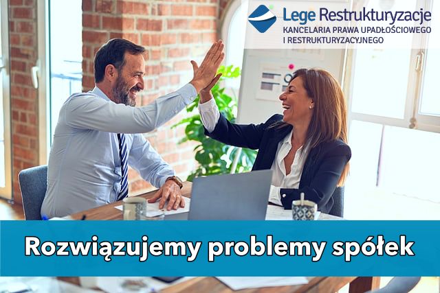 Rozwiązujemy problemy spółek 19 Rozwiązujemy problemy spółek