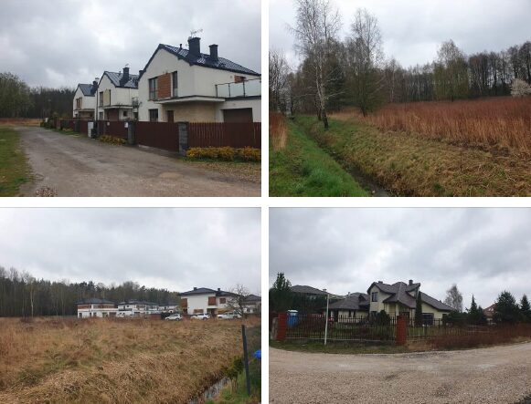 Udział 1/3 – Lesznowola – 40%