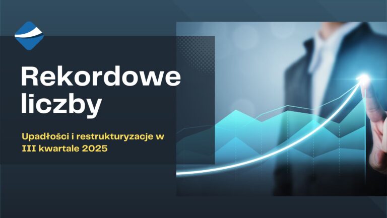 Upadłości i restrukturyzacje w III kwartale 2025