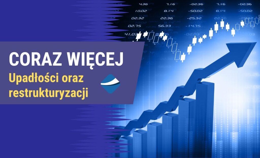 Coraz więcej upadłości i restrukturyzacji firm w Polsce 14 1762441505707