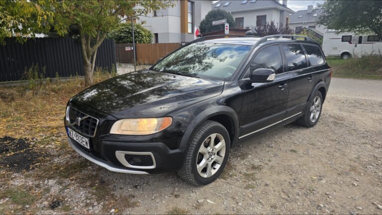 Samochód – Volvo XC 70 – 80%