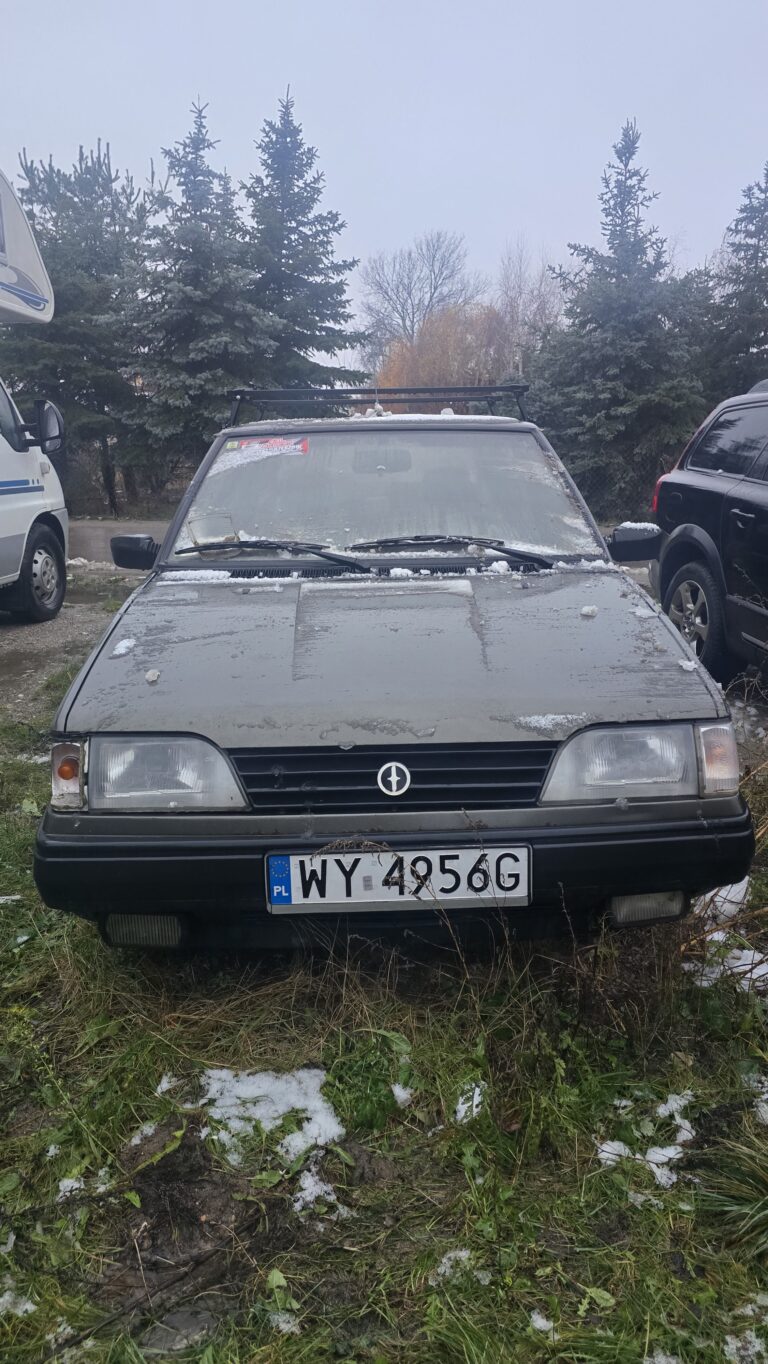 Samochód – FSO Polonez ATU 1.6