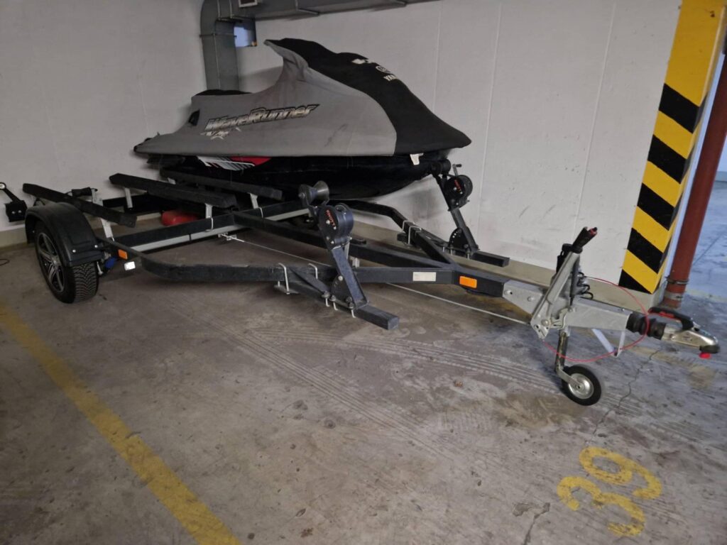 Przyczepa WIDPOL - 60% 1 przyczepa 3