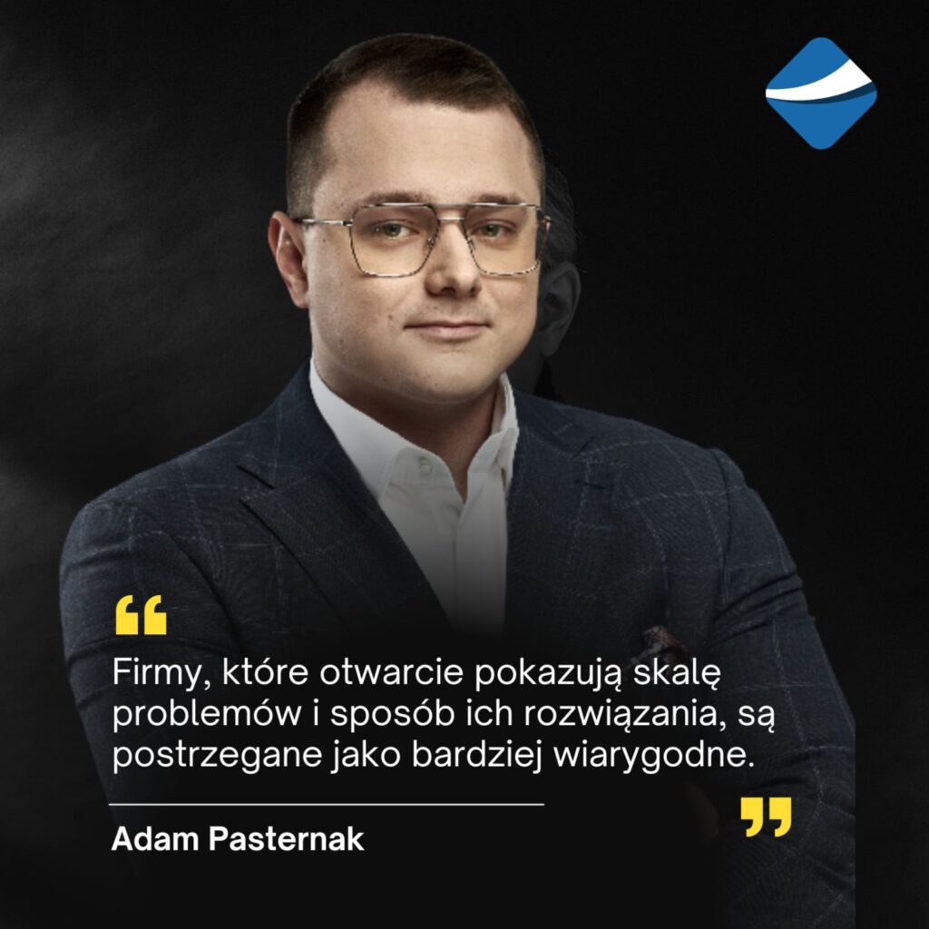 Adam Pasternak z kancelarii Lege Restrukturyzacje