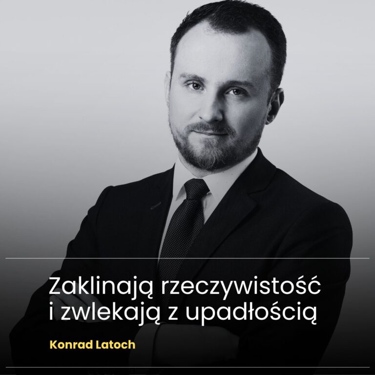 Zaklinają rzeczywistość i zwlekają z upadłością