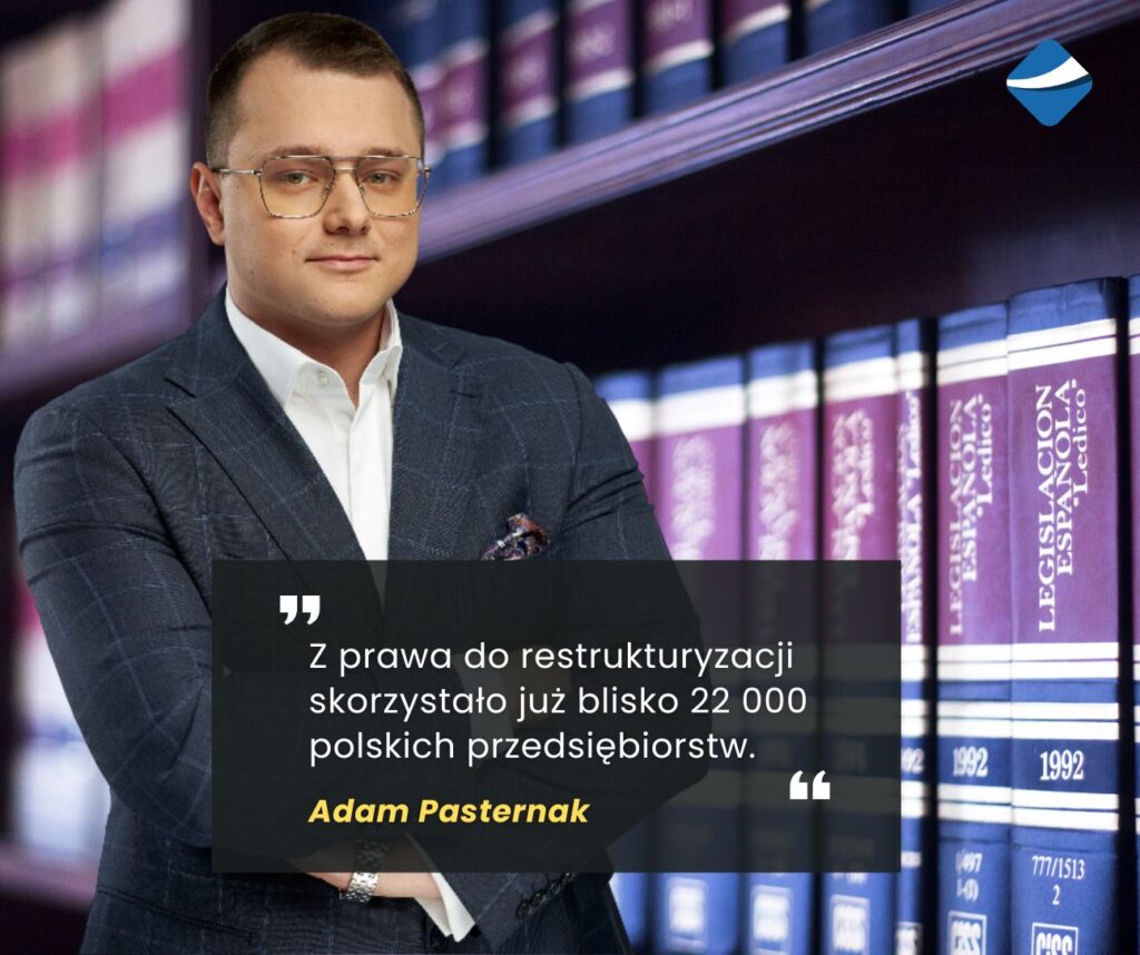 Z prawa do restrukturyzacji skorzystało blisko 22 000 firm 15 1778022983581