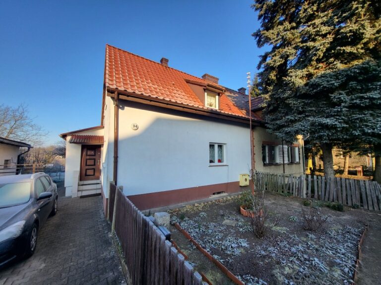 Udział 1/8 w prawie własności nieruchomości gruntowej zabudowanej – ul. Okólna 94, Szczecin
