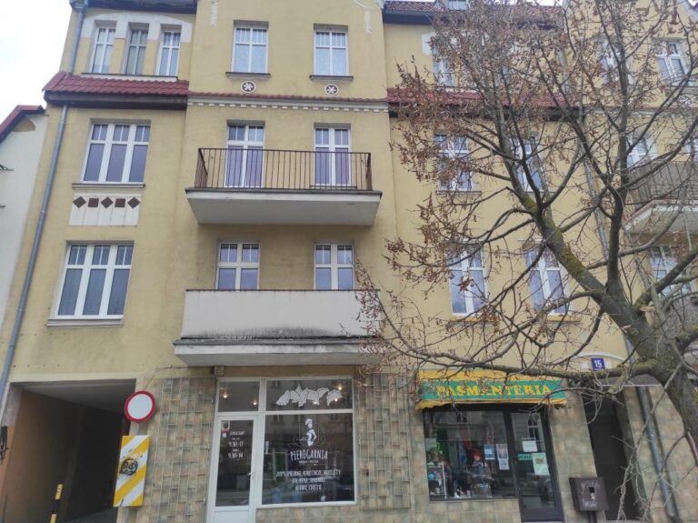 Udział 3/128 w odrębnej własności lokalu mieszkalnego – ul. Warszawska 15/5, Giżycko